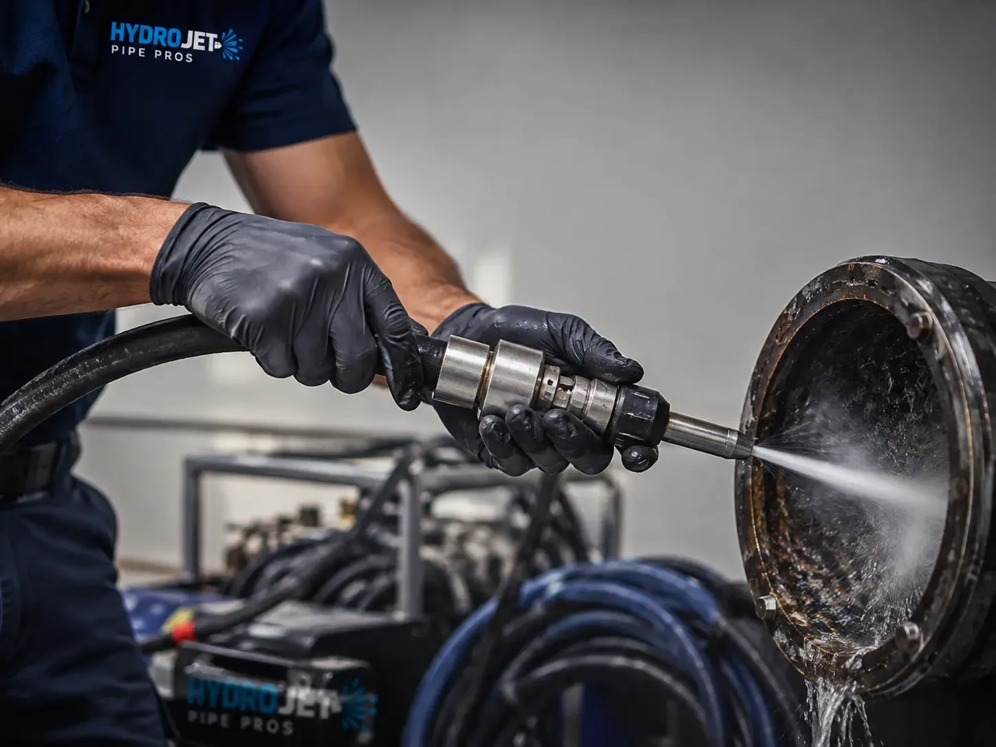 Hydro Jet Pipe Descaling in Rochester, WA